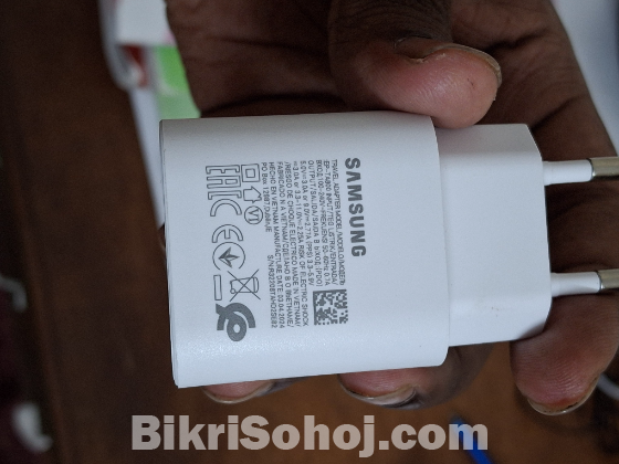 SAMSUNG Original 25W PD Fast Charging Adapter